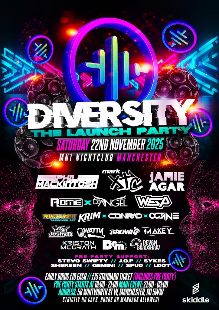 diversity flyer