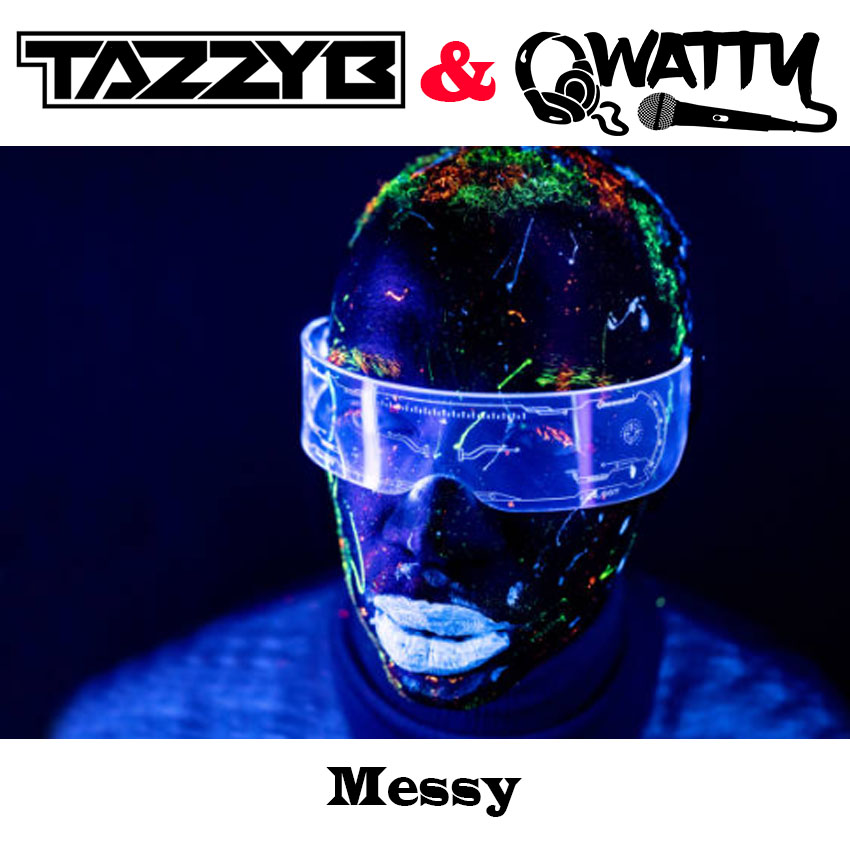watty and tazzy messy cover